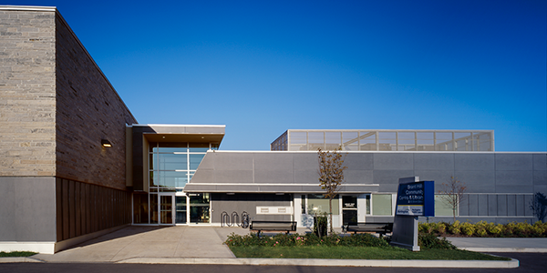 brant hills branch exterior