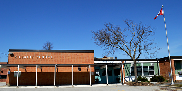 kilbride branch exterior