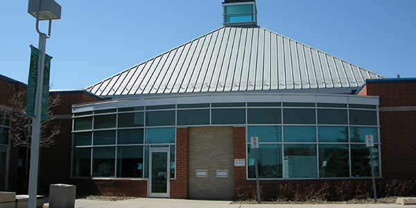 tansley woods branch exterior