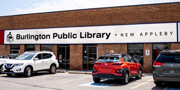 new appleby branch exterior