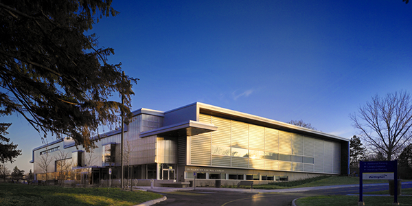 central branch exterior, new street view