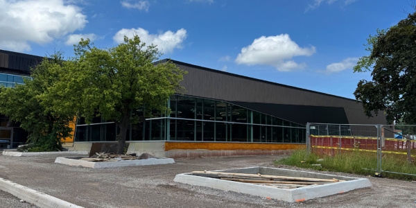 Branch exterior July 2025