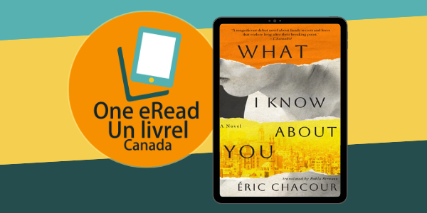 One eRead logo beside book cover