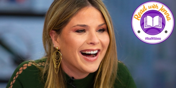 read with jenna logo and headshot of Jenna Bush Hager