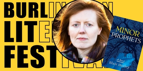 headshot or Blair Hurley