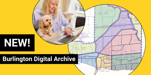 New! Burlington Digital Archive