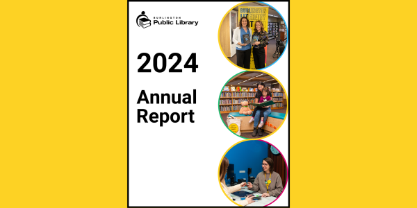 Annual Report 2024 cover page