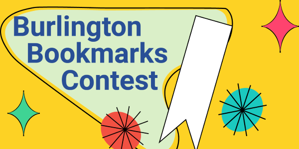 Burlington Bookmarks Contest