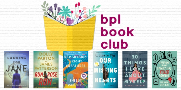six book covers