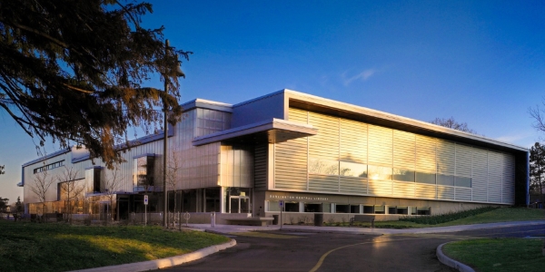 Central Branch exterior
