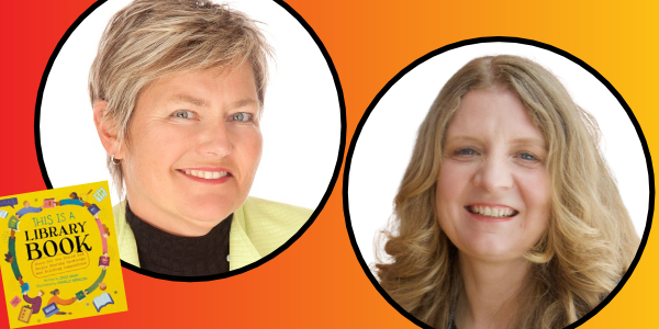 headshots of Joyce Grant and Lita Barrie beside book cover