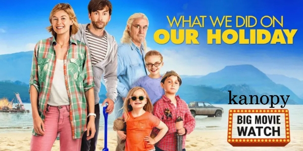 What We Did on Our Holiday movie poster