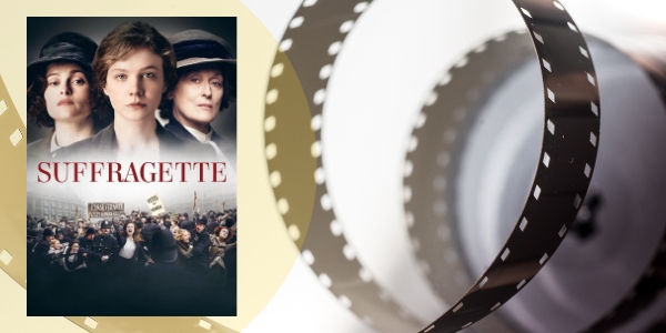 Suffragette movie poster