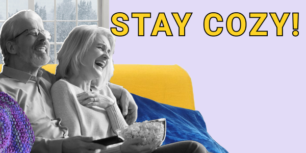 When it comes to binge-watching, we've got you covered. Free with your library card.