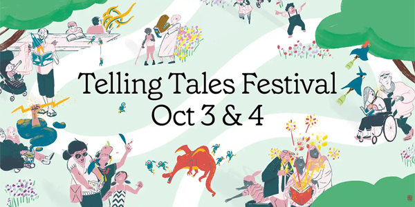 Telling Tales Fesitval Oct 3 & 4