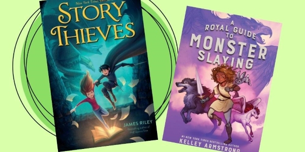 two featured book covers