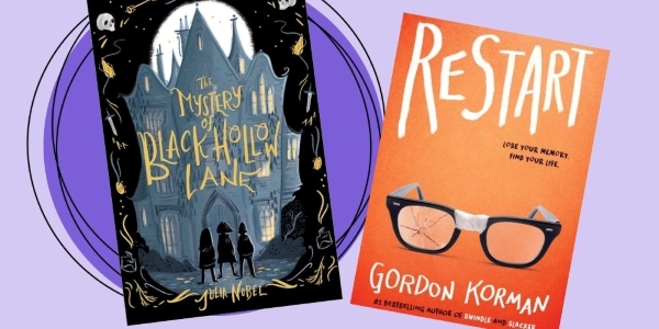 two featured book covers