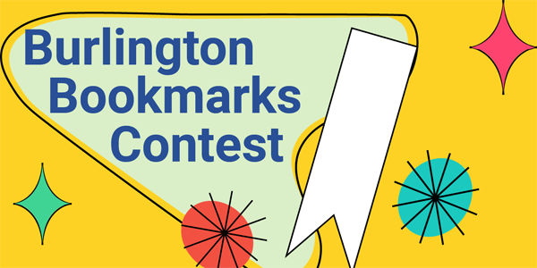 Burlington Bookmarks Contest