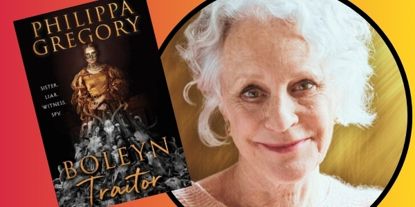 headshot of Philippa Gregory