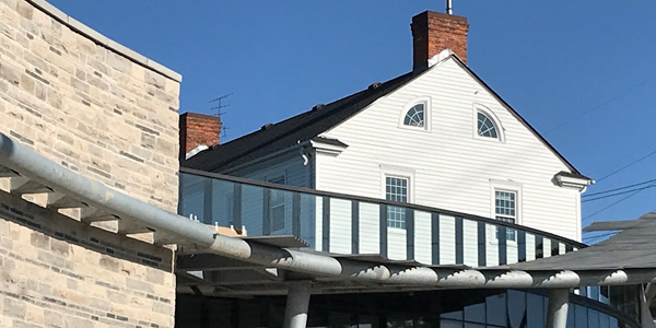 joseph brant museum exterior