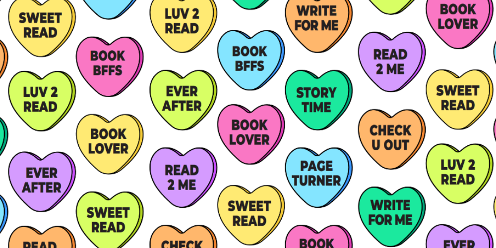 collage of clolourful hearts