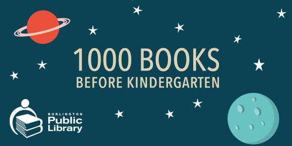 1000 books before kindergarten