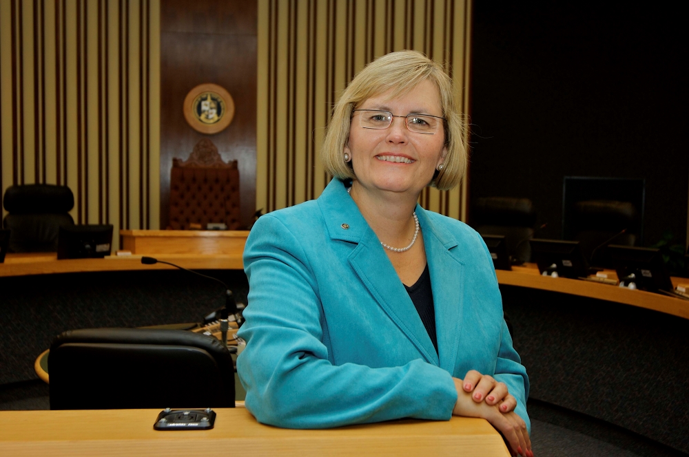 headshot of Councillor Joan Lougheed