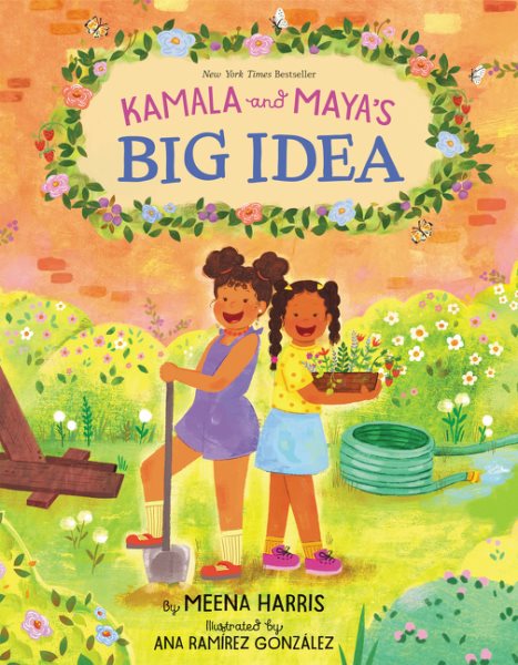book cover of Kamala and Maya's Big Idea