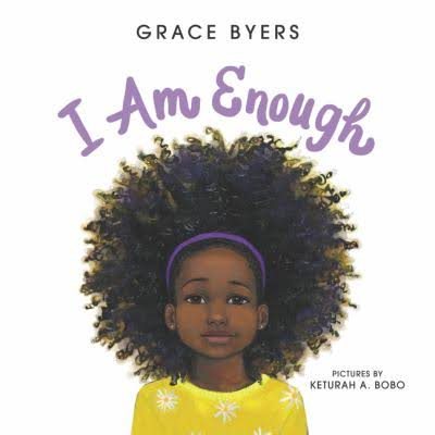 book cover of I Am Enough