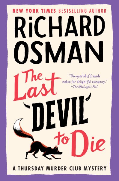 book cover of The Last Devil to Die by Richard Osman