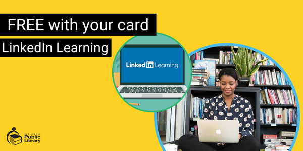 FREE with your card- LinkedIn Learning