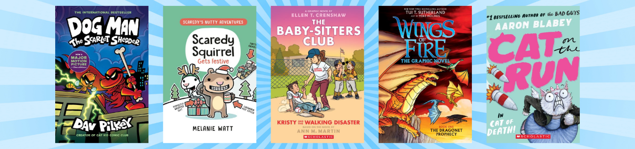 various book covers