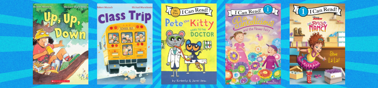 various book covers