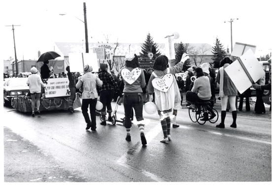 BPL's Santa Claus Parade entry, circa 1970s