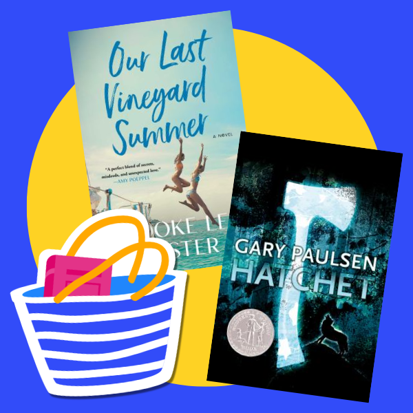 two summer reads book covers