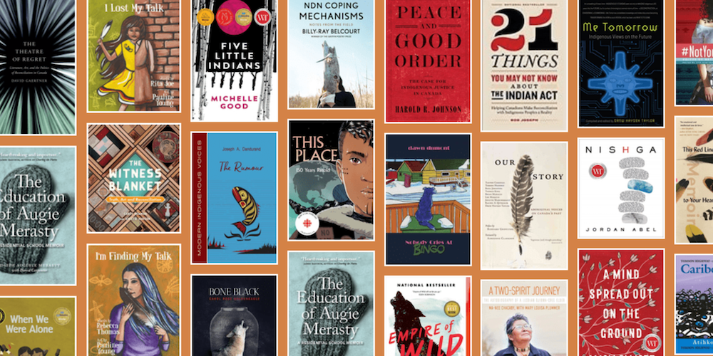 graphic of books