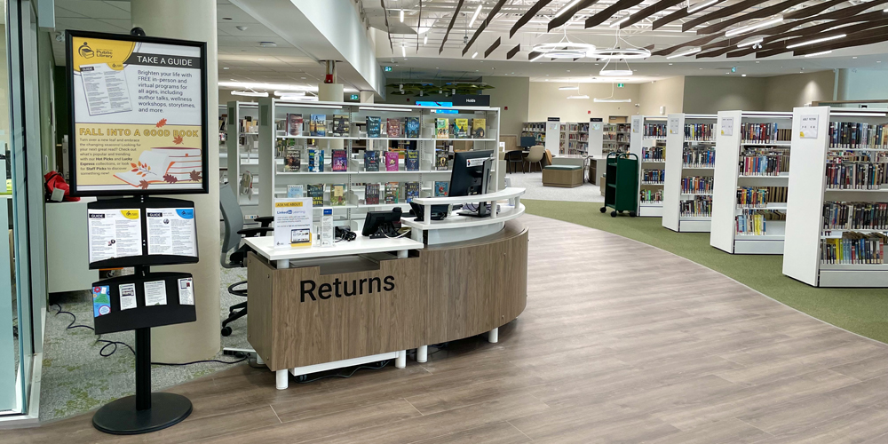 New Appleby Branch returns service counter