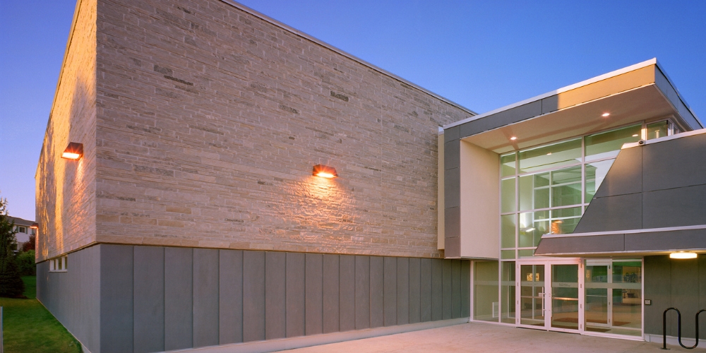 Brant Hills Branch exterior main entrance