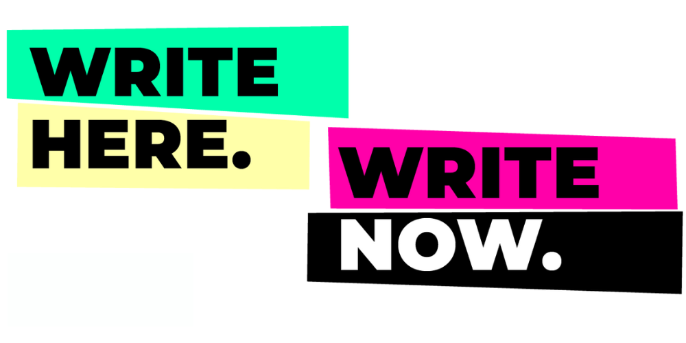 text write here write now