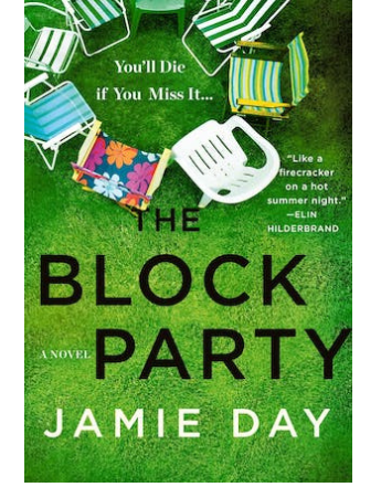 cover of the block party by Jamie Day