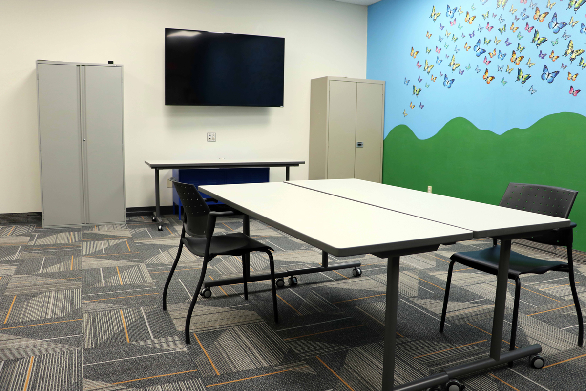 new appleby program room