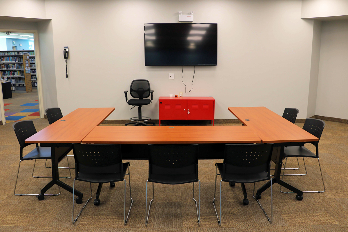 tansley woods program room