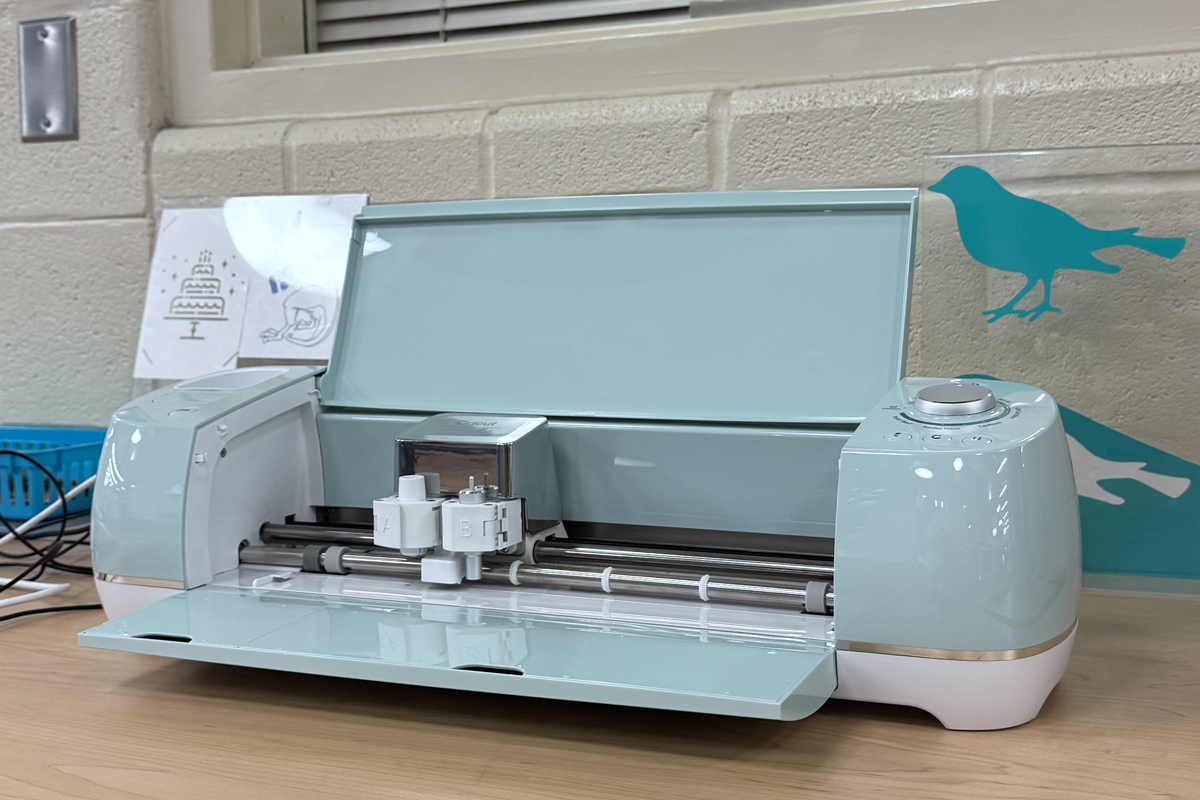 Cricut cutting machine