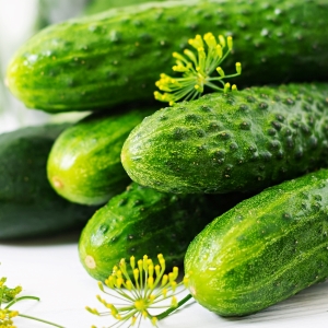 cucumbers