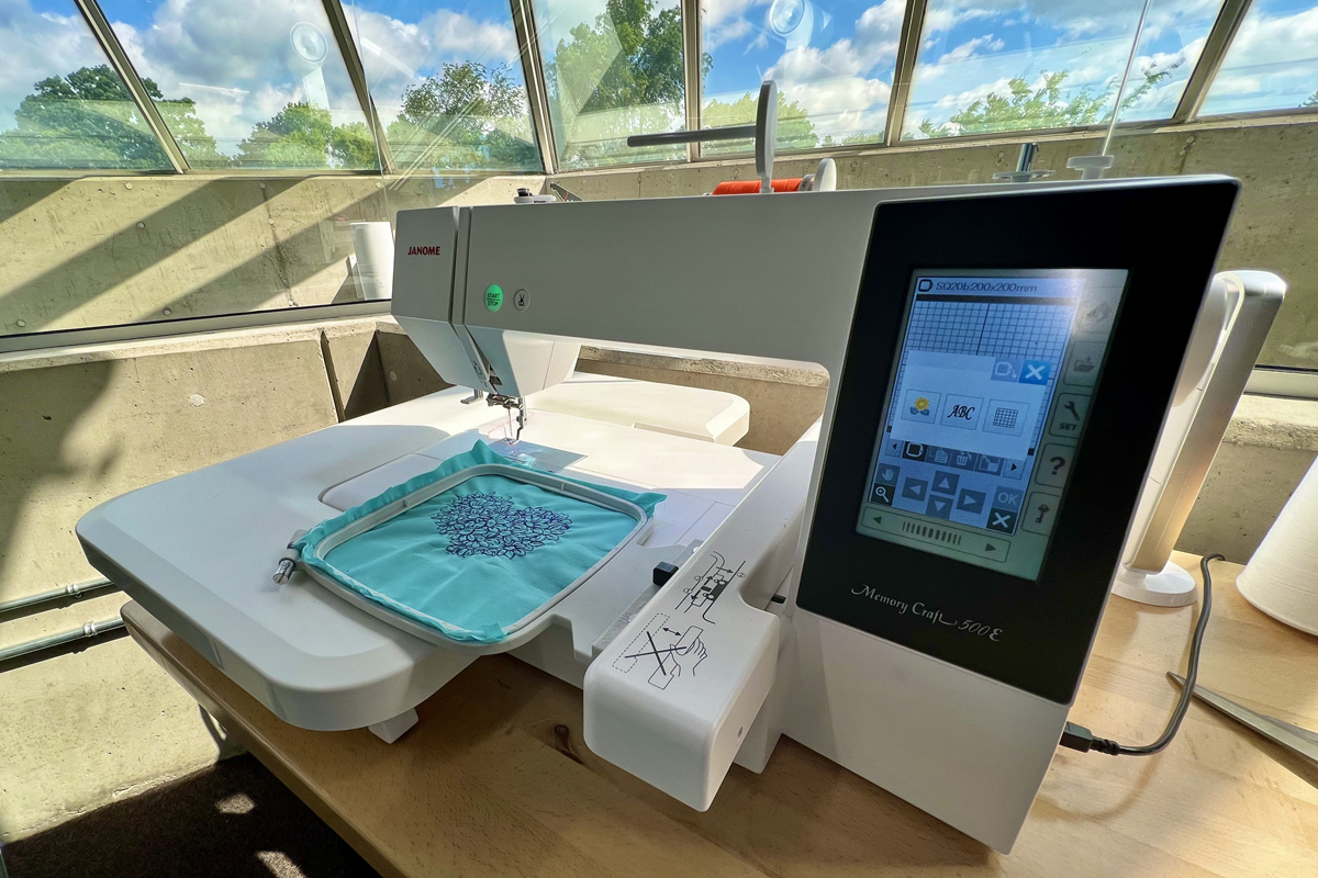 embroidery machine