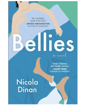 cover of bellies by nicola dinan