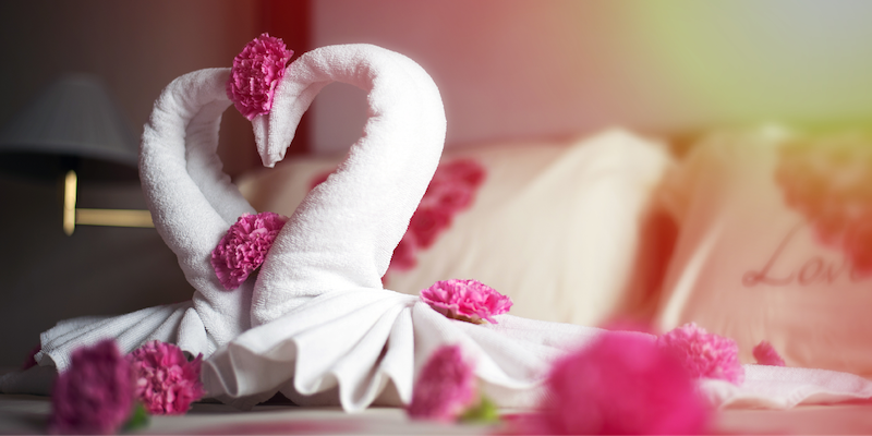 Heart and magical feeling