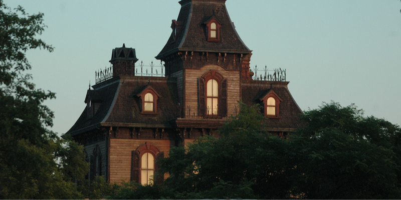 Haunted mansion mystery